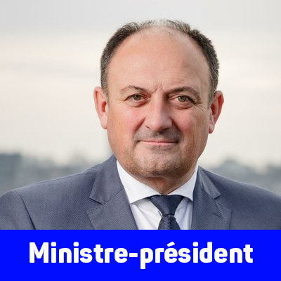 Willy Borsus (2 jours jusqu'au 20/07)
