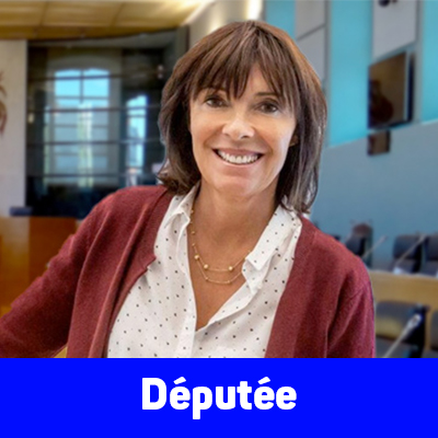Françoise Mathieu (2 jours, hors congés parlementaires)