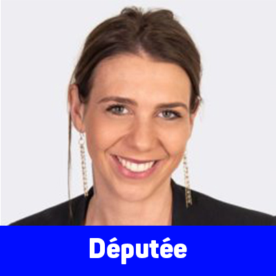 Christine Mauel (2 semaines, hors vacances scolaires communauté germanophone)