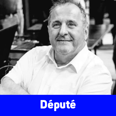 Benoît Piedboeuf (2 jours, les mardis et mercredis au parlement fédéral)