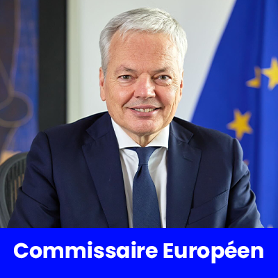 Didier Reynders (1 jour)