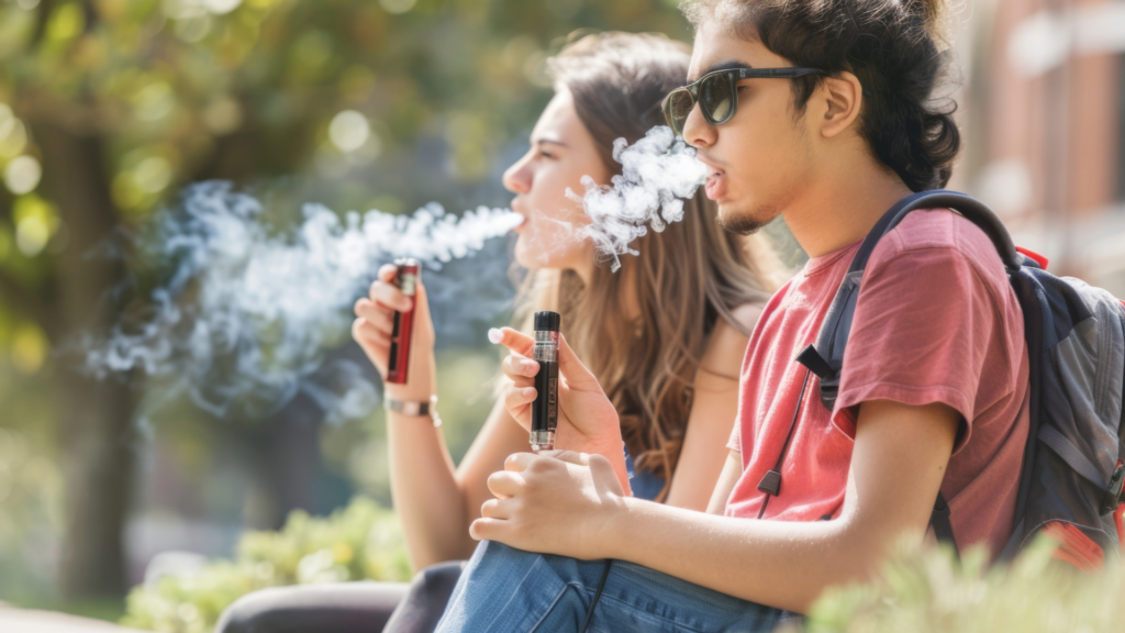 LA GÉNÉRATION PUFF : Vapoter à 15 ans, la nouvelle norme chez les ...